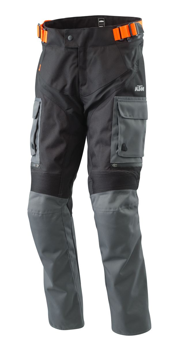 KTM KTM TOURRAIN WP V2 PANTS Black/Grey